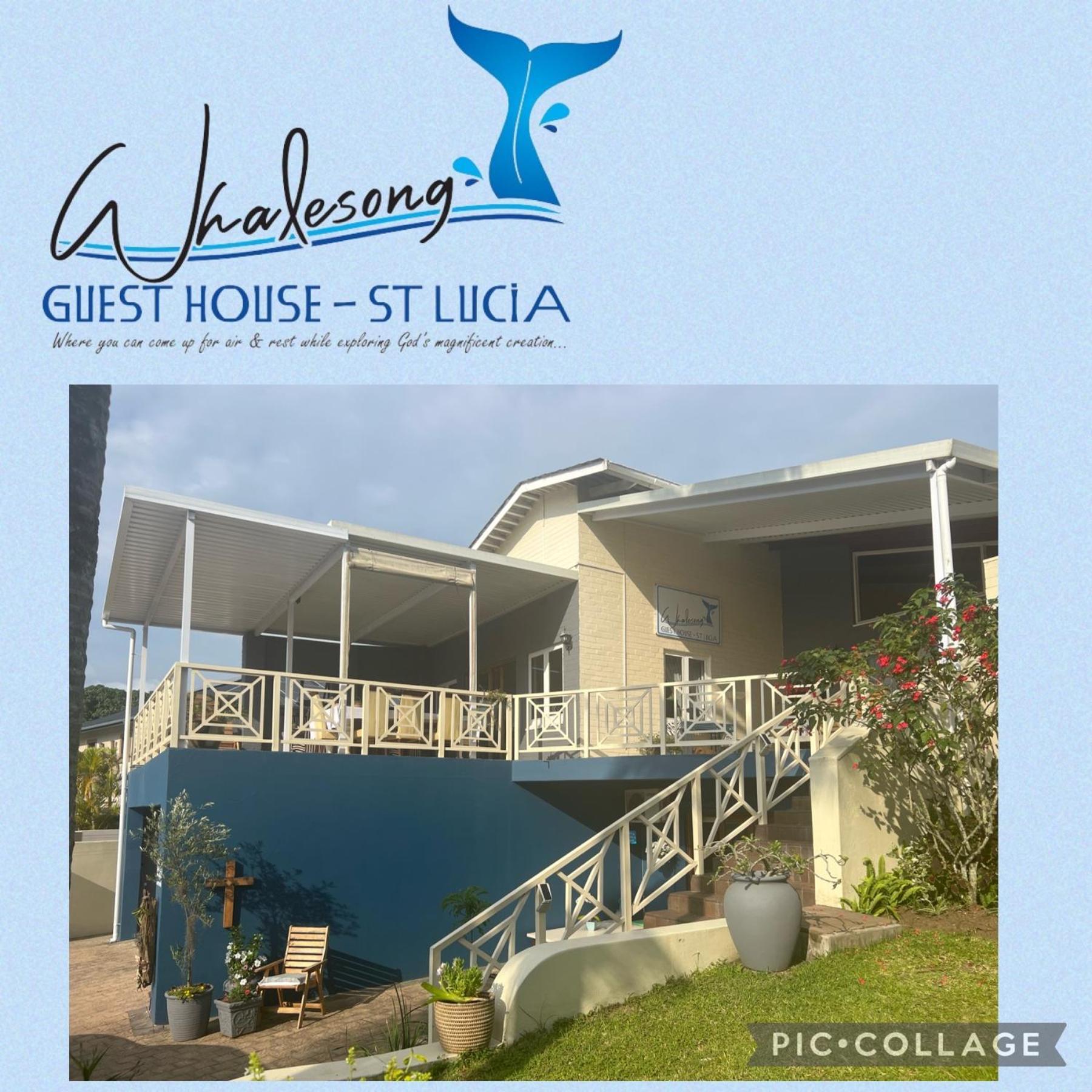 Whalesong Guest House St. Lucia Exterior foto